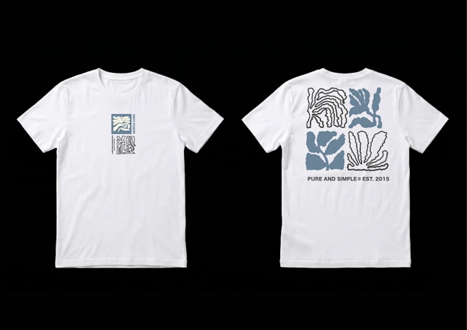create premium custom tshirt design