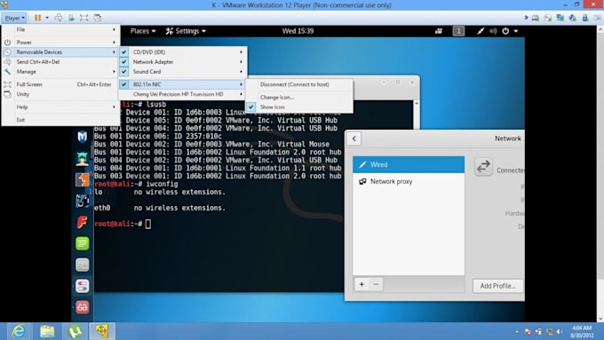 install vmware virtual machines windows, macos, linux, ubuntu, kali linux