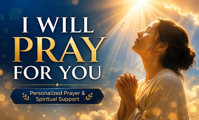 pray for you and also interpret for your dream