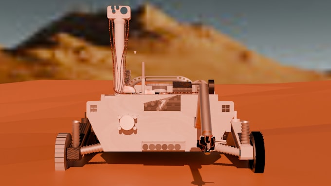 create realisitic 3d hard surface models in blender
