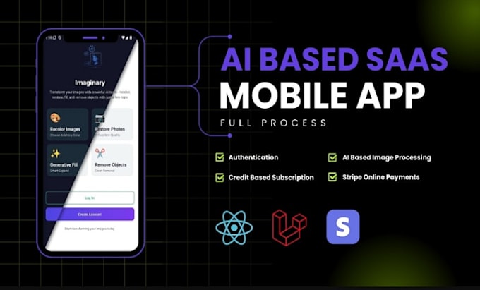 develop ai mobile app, ai chatbot, ai website, ai saas app, ai software