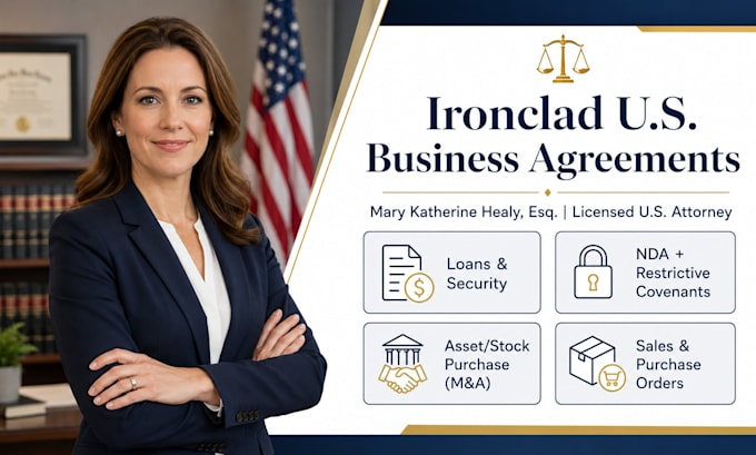 draft b2b sales contracts, purchase orders, and vendor agreements drafting