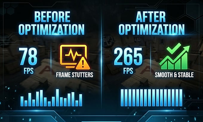 boost your fps and optimize your PC for competitive gaming