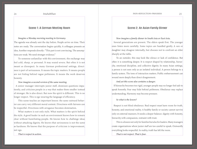 do professional book formatting and interior typesetting