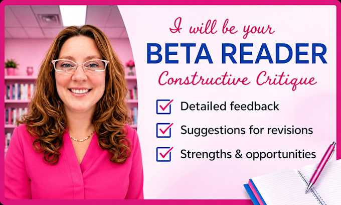 beta reader romance beta reader fantasy beta reader sci fi thriller beta reader