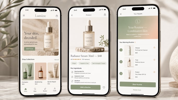 build bubble website, mobile app, landing page mvp for you