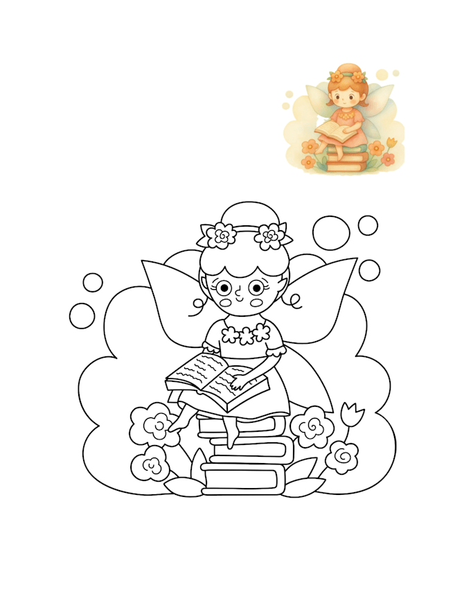 design custom preschool activity books in canva
