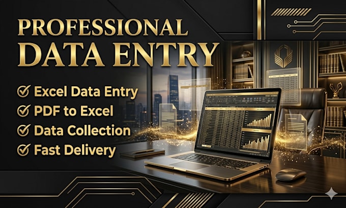 do accurate data entry