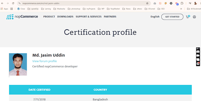 develop and customize nopcommerce themes