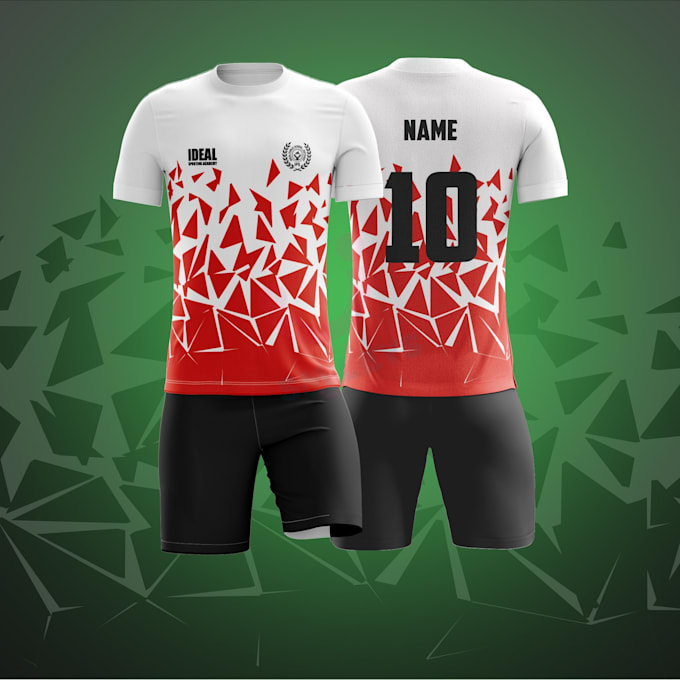 most atractive team jersey designing service