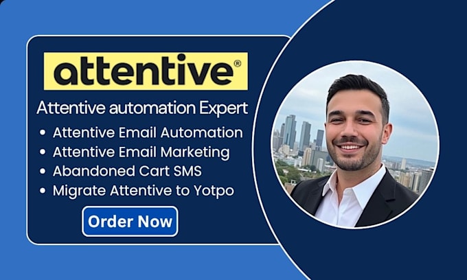 setup attentive automation abandoned cart automation attentive campaign expert