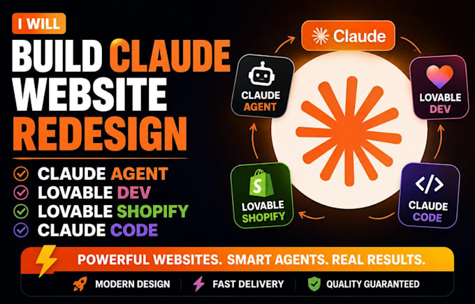 claude website redesign claude agent, lovable dev lovable shopify, claude code