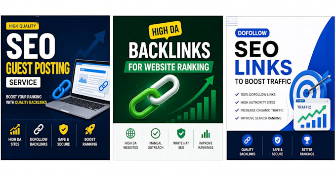 do high quality SEO guest posting backlinks for your website