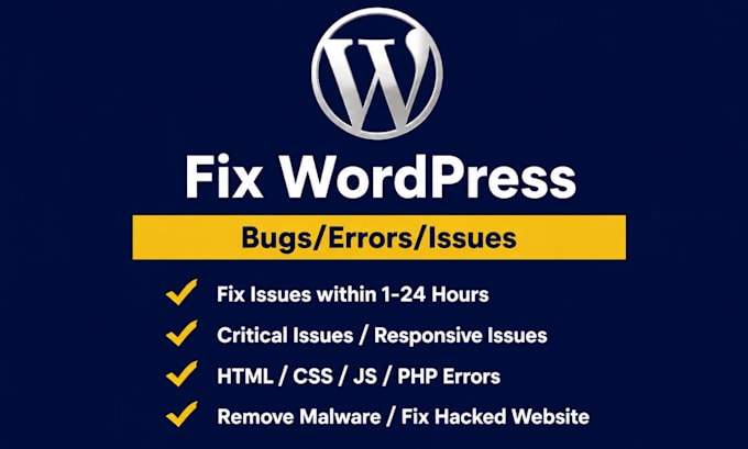 maintain wordpress membership website, fix errors and keep it secure monthly