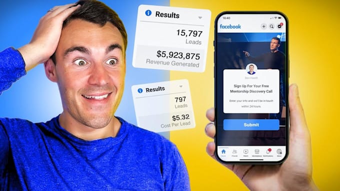 create and manage high converting facebook lead generation ads
