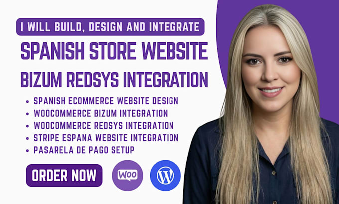 wordpress tienda ecommerce store bizum setup stripe redsys setup pasarela pago