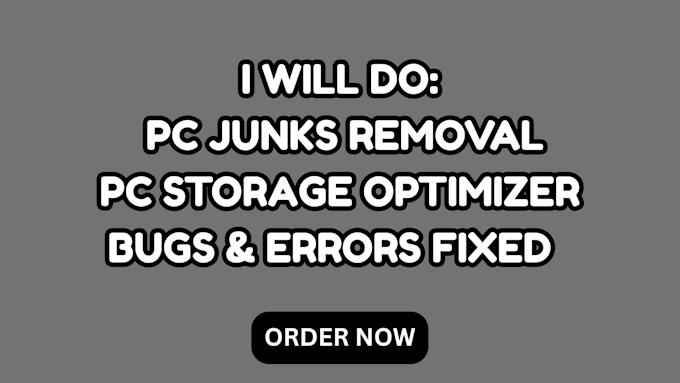 do pc cleanup for improved performance