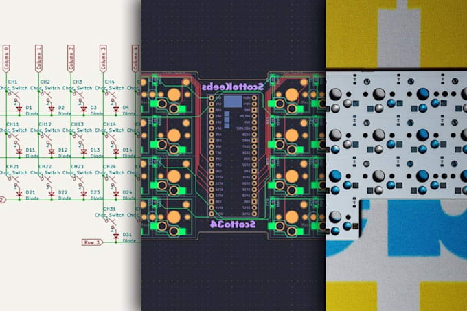 create professional mechanical keyboard pcbs with firmware support