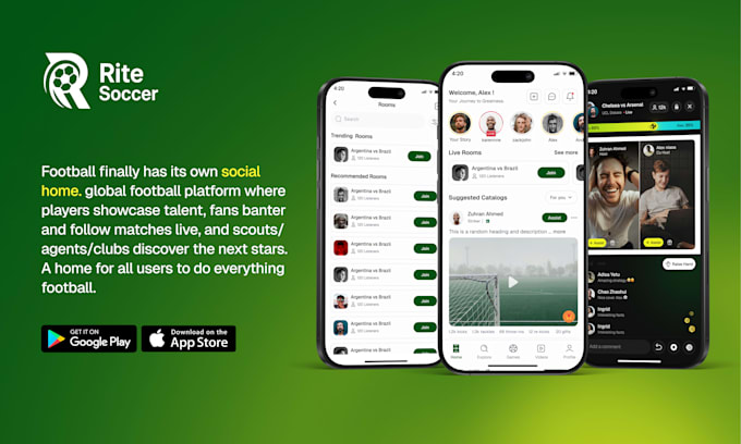 build custom mobile app, android app, ios app, flutter and react native app