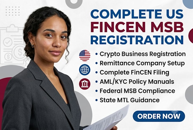 handle fincen msb registration for crypto and remittance