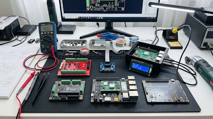 design raspberry pi cm4 carrier boards, io boards and custom embedded hardware