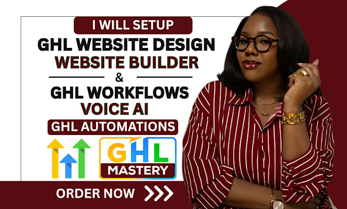 setup gohighlevel website design ghl expert ghl website builder ghl crm workflow