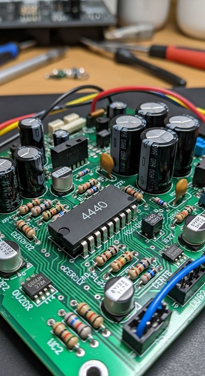 do electronic engineering design, electrical engineering ,robotics, pcb layout