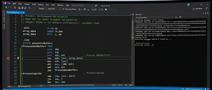 code nasm masm tasm x86 assembly language programs and debugging