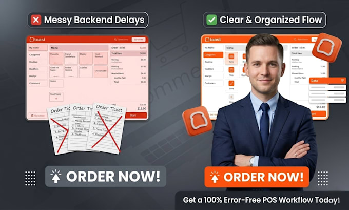 build, optimize your toast pos menu and restaurant system setup