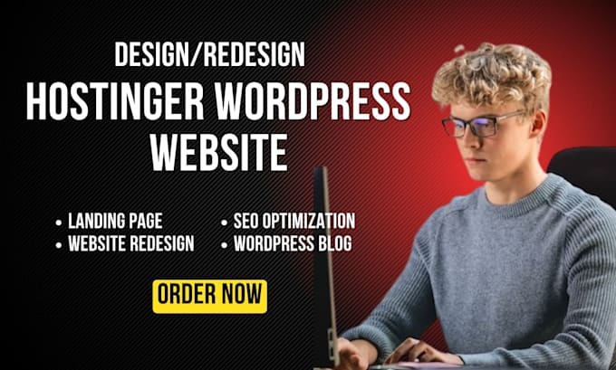 hostinger website design hostinger wordpress redesign hostinger horizon