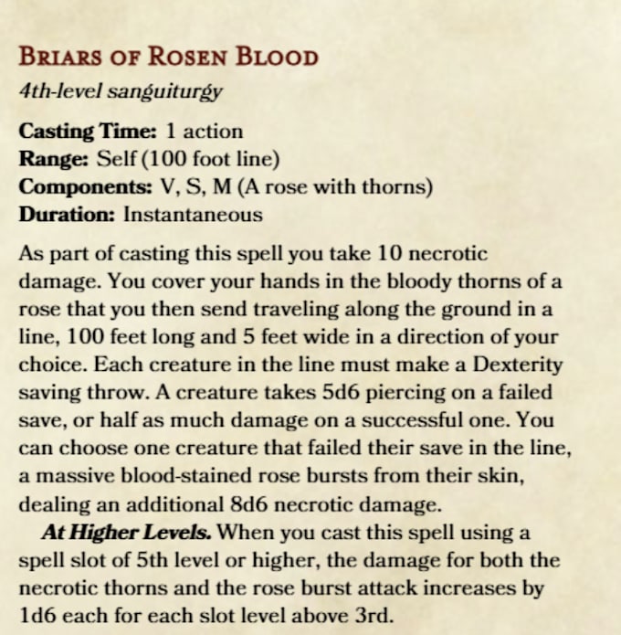 create custom dungeons and dragons 5e homebrew content for your campaigns
