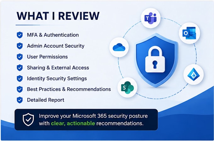 review and improve your microsoft 365 security settings