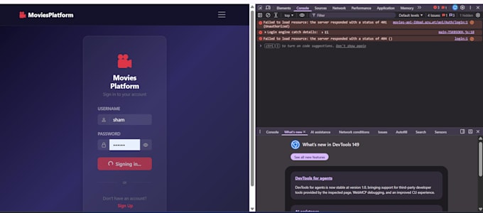 fix errors in your angular or asp dot net project
