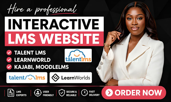 setup elearning course content talentlms, h5p learnworlds, kajabi, moodle lms