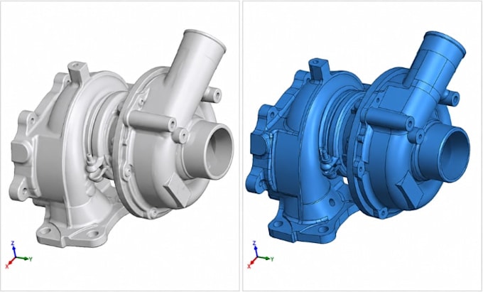 do 3d cad models, reverse engineer parts, convert stl to cad and design products
