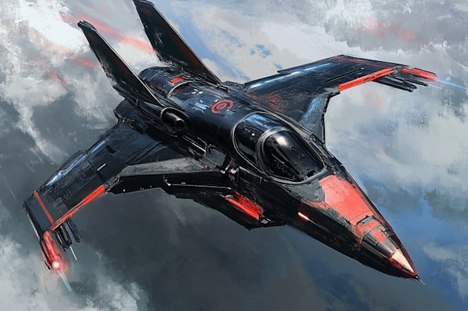 do sci fi spaceship design