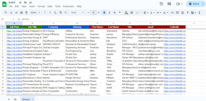 be your professional data entry operator