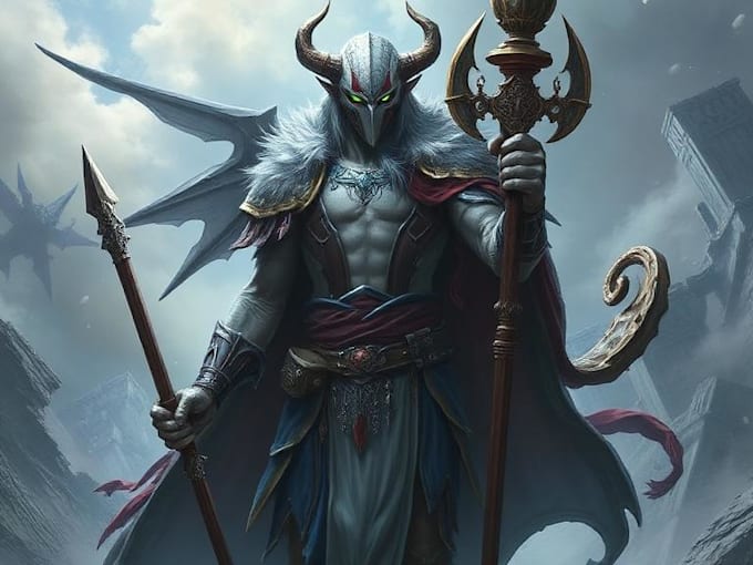 do fantasy characters or fantasy character