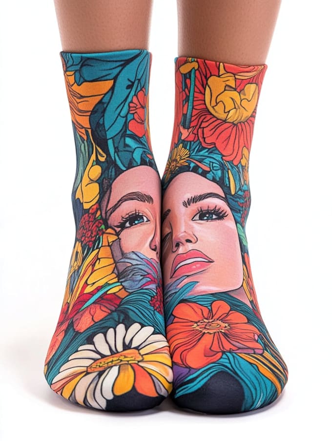 design unique socks design