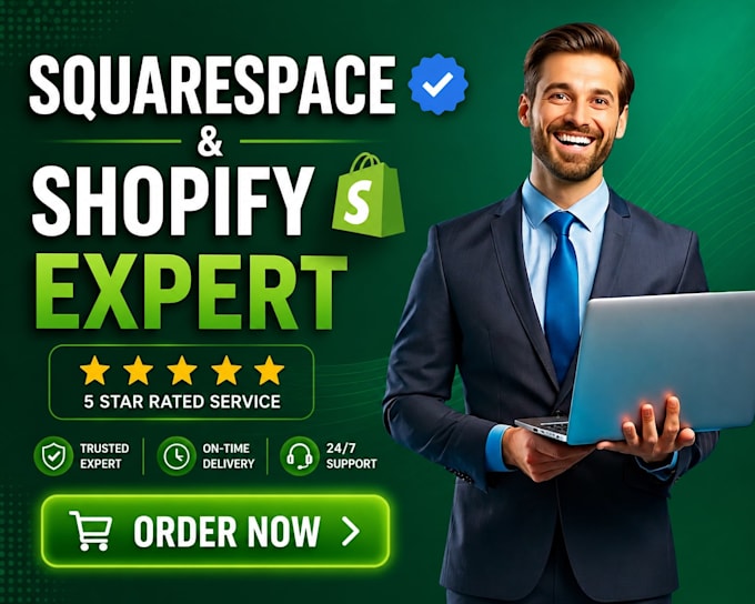 fix troubleshoot customize your squarespace or shopify website fast