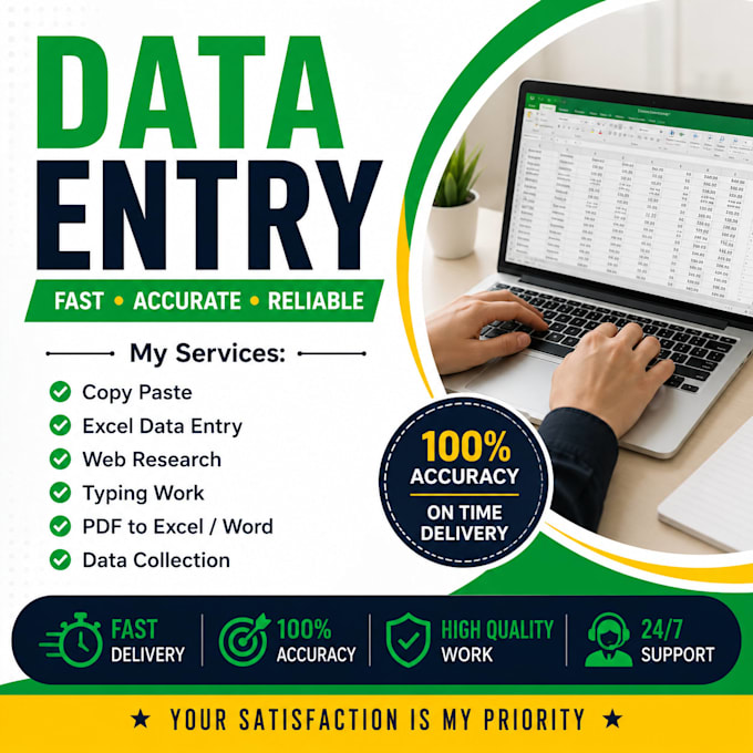 accurate data entry,copy past and web reserch