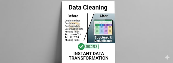 automate excel tasks, clean data and write python scripting