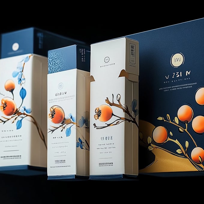 design box packaging, product packaging design