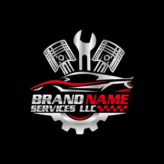make custom car logo and automotive brand designs