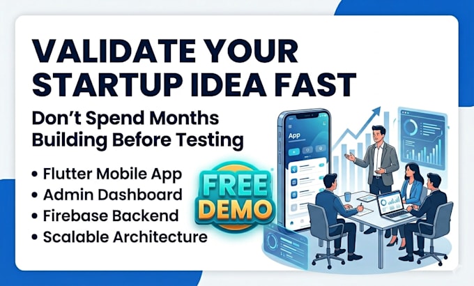 build a mobile app mvp with admin web dashboard