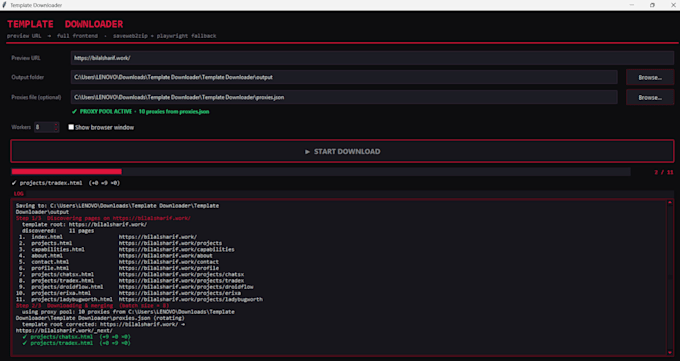 build playwright browser automation, web scraping, and python bots