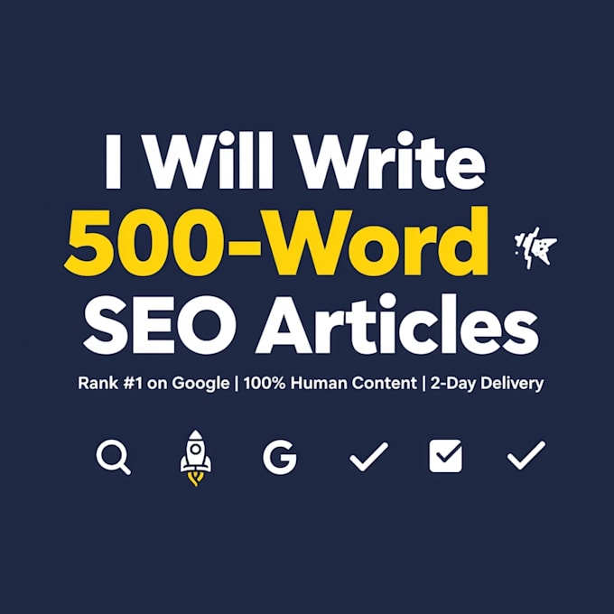 write a 500 word SEO article for your USA blog