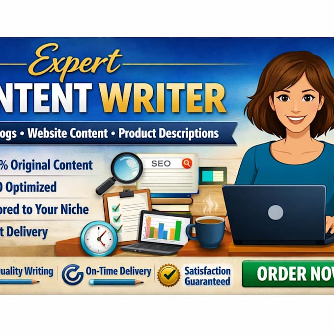 be your go to article writer and content creator