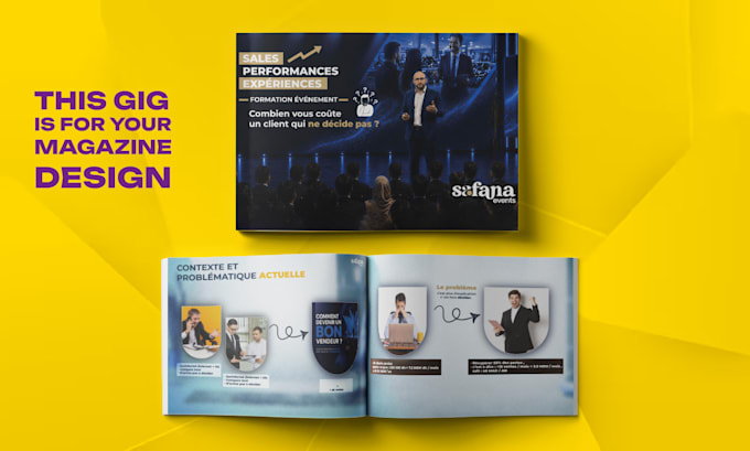 be your magazine designer