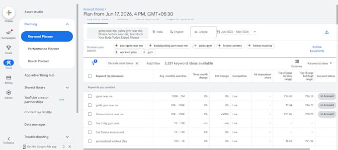 help to setup your google ads camapigan and landing page